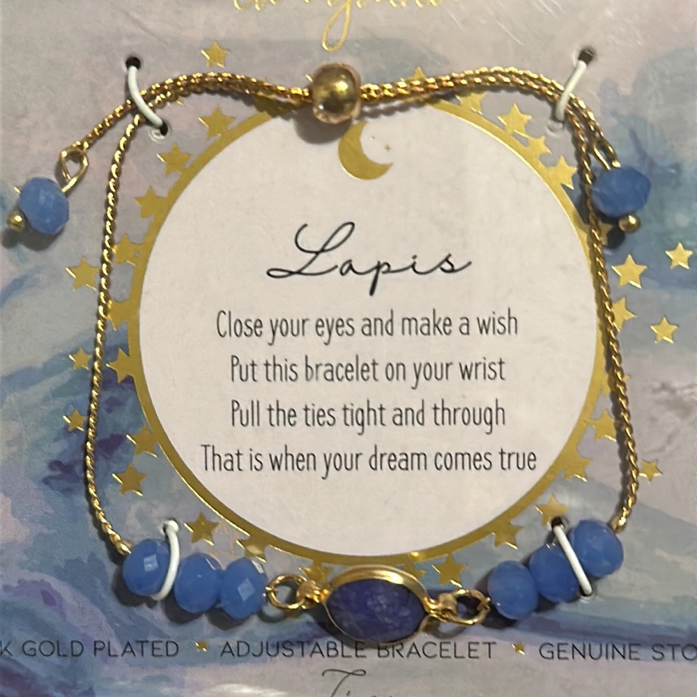 MAKE A WISH BRACELET, NWT